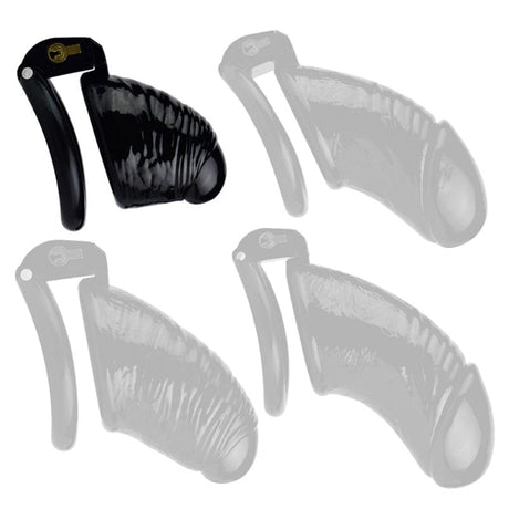 Worle S Keuschheitsgürtel 7 x 3.3 cm Schwarz