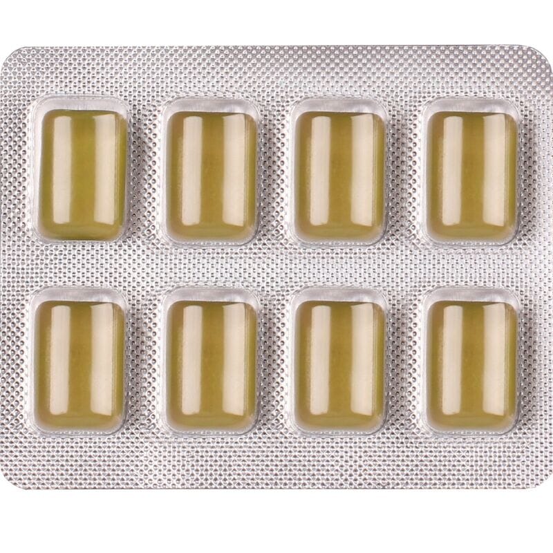 Wug Diet – Zuckerfreie, Funktionelle Minze – Kaufsäulchen, 8 Stück