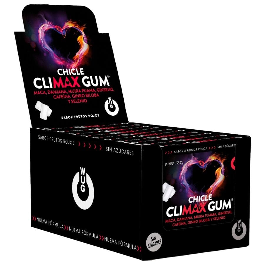 Wug Sex Sense - Climax | Display 12 x 8 Einheiten