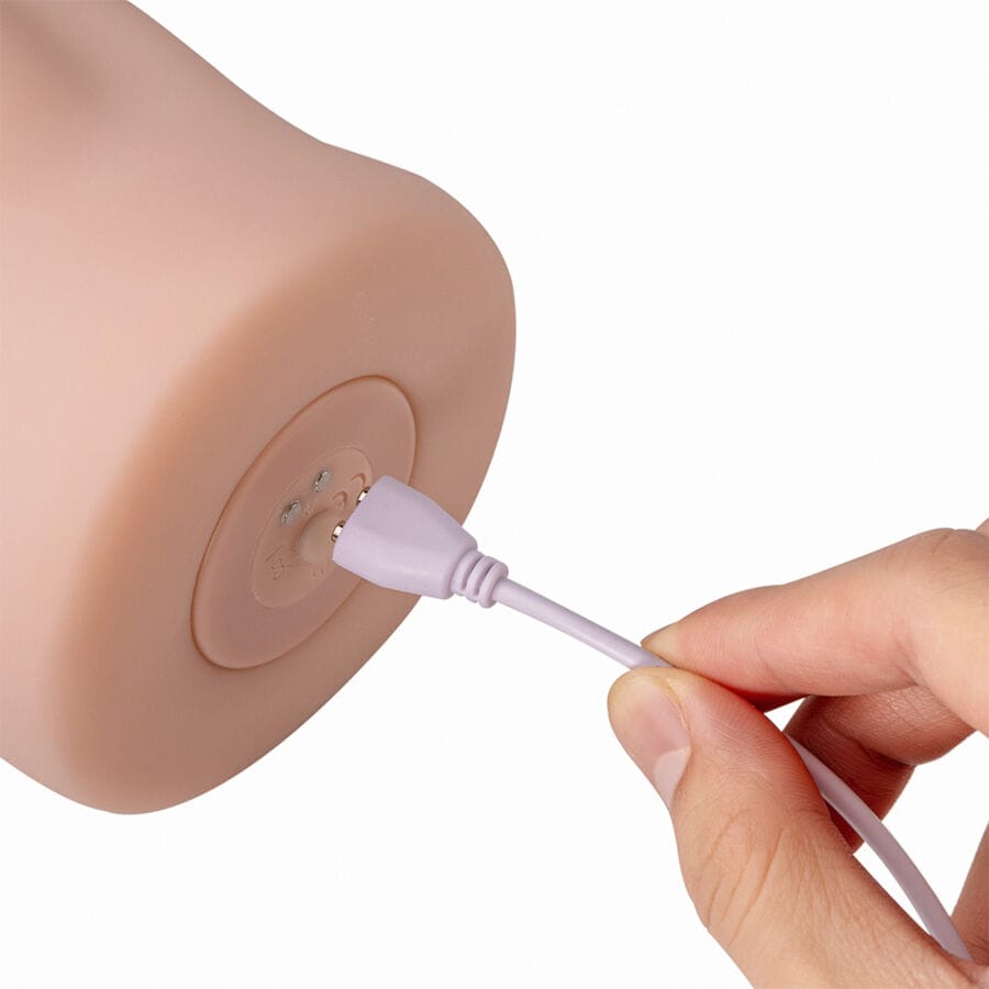 Masturbator Aggie Vibrierender Vagina- mit Vibration Transparent.1