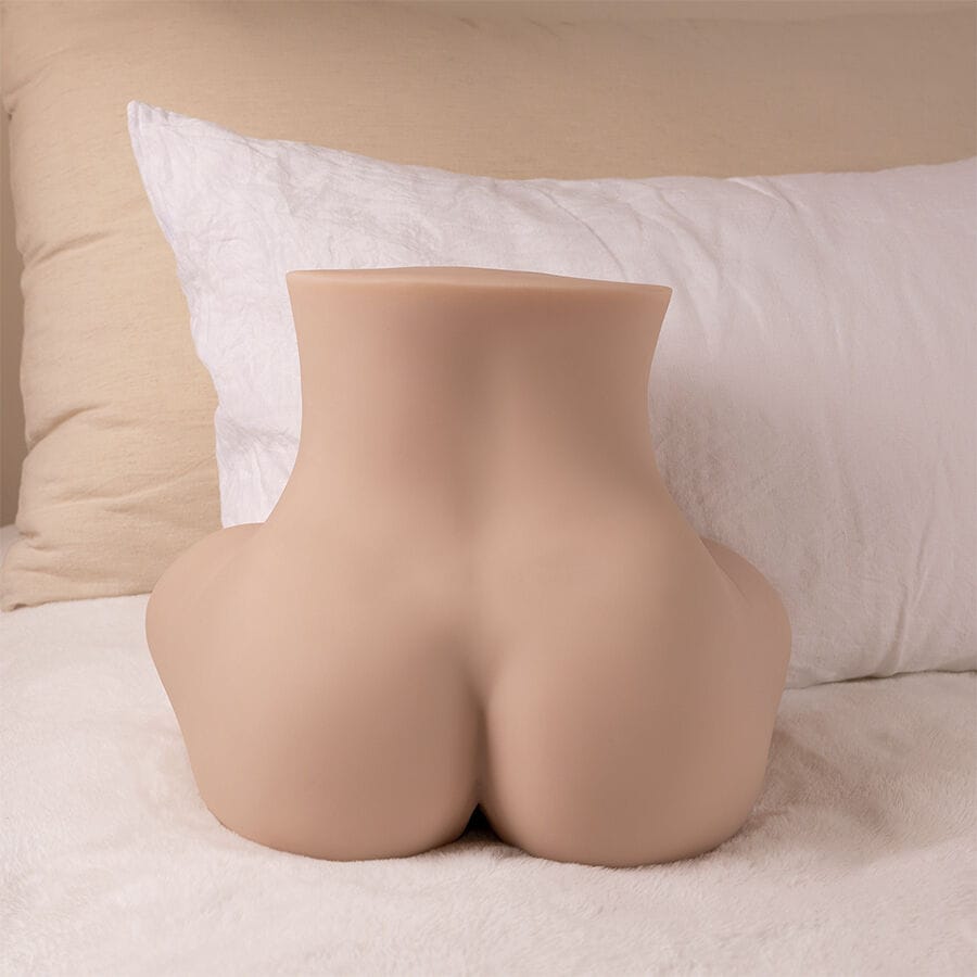 Masturbator Danae Stossender Realistischer Vagina-Mastubador mit Vibration in Mehreren.6