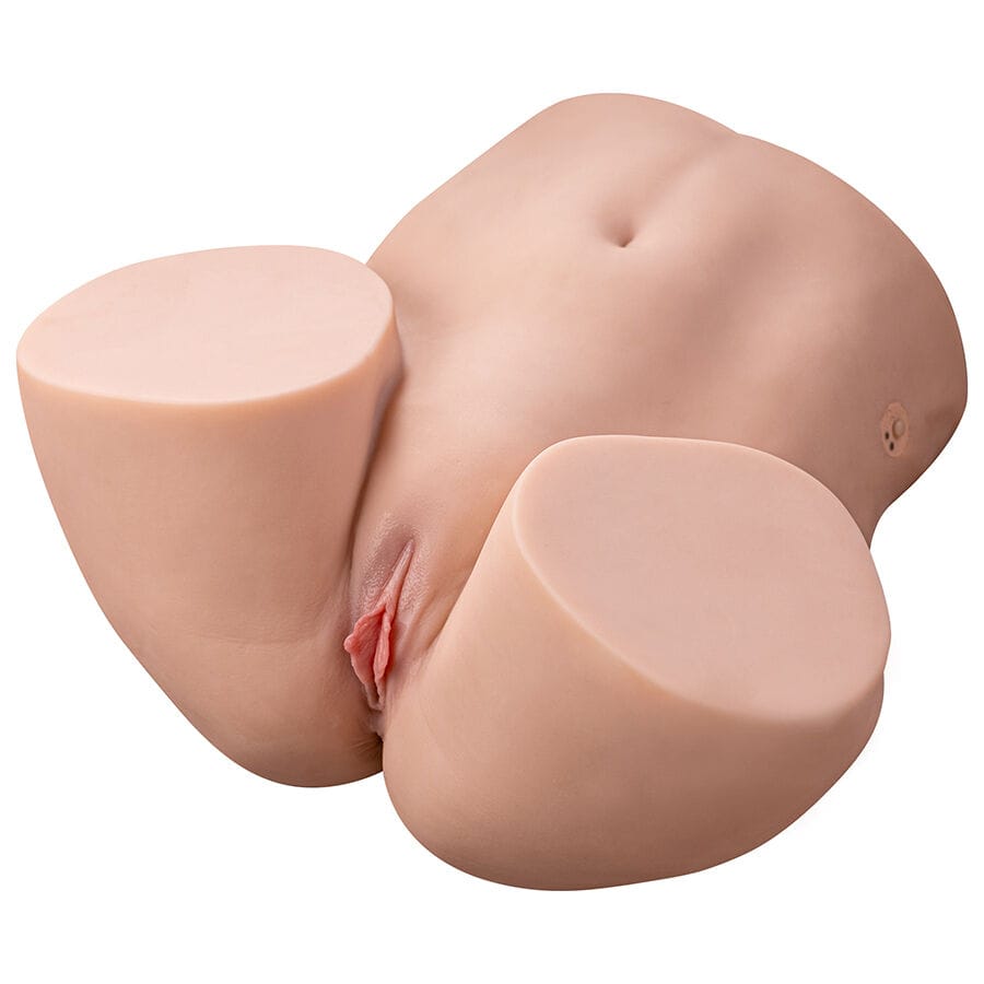 Masturbator Ethel Realistischer Vagina- mit Mehreren Vibrationspositionen