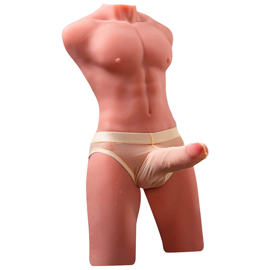 Liebespuppe Jason Halbkörper Realistischer Männlicher Torso mit Stoss- und.7