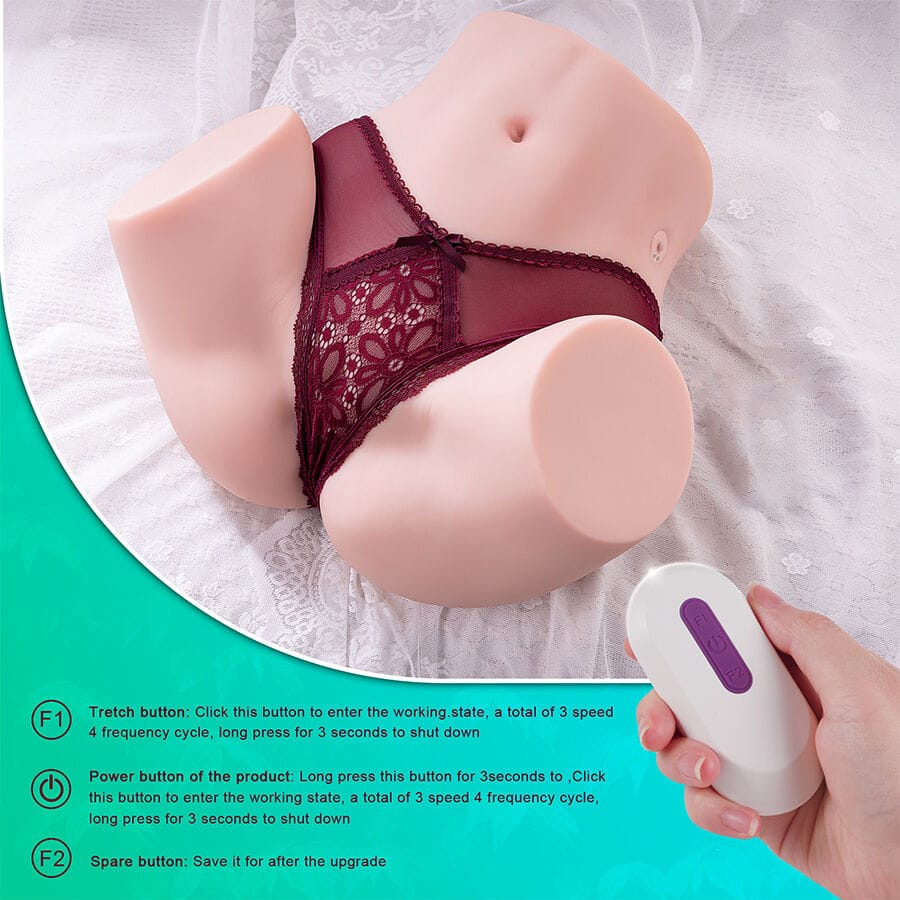 Masturbator Marisa Realistischer Vagina- mit Mehreren Positionen und Stossfunktion.2