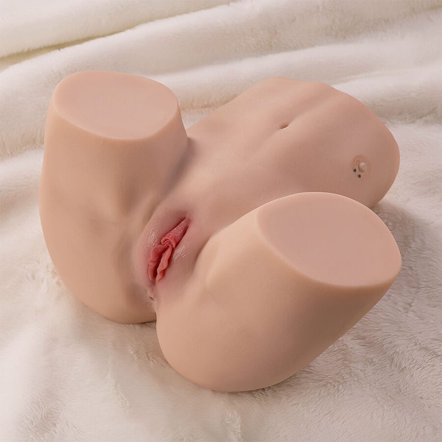 Masturbator Maya Realistischer mit Saugfunktion für Vagina und Anus Vibration und.2