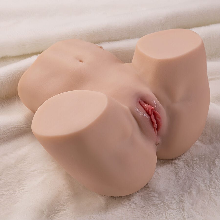 Masturbator Maya Realistischer mit Saugfunktion für Vagina und Anus Vibration und.4