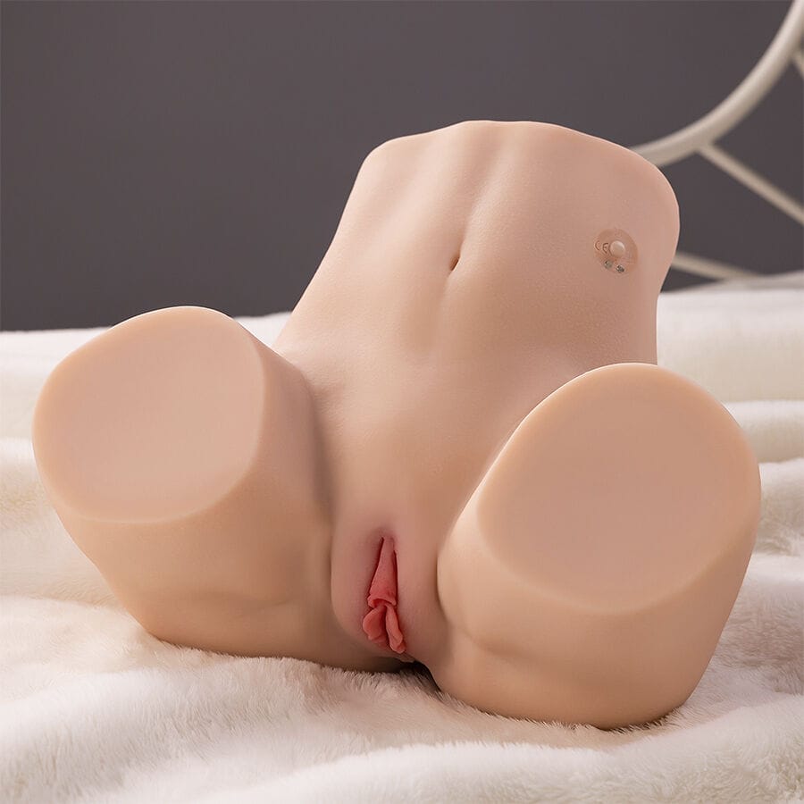 Masturbator Maya Realistischer mit Saugfunktion für Vagina und Anus Vibration und.1
