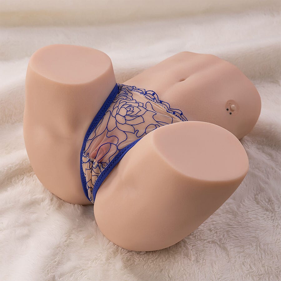 Masturbator Maya Realistischer mit Saugfunktion für Vagina und Anus Vibration und.20