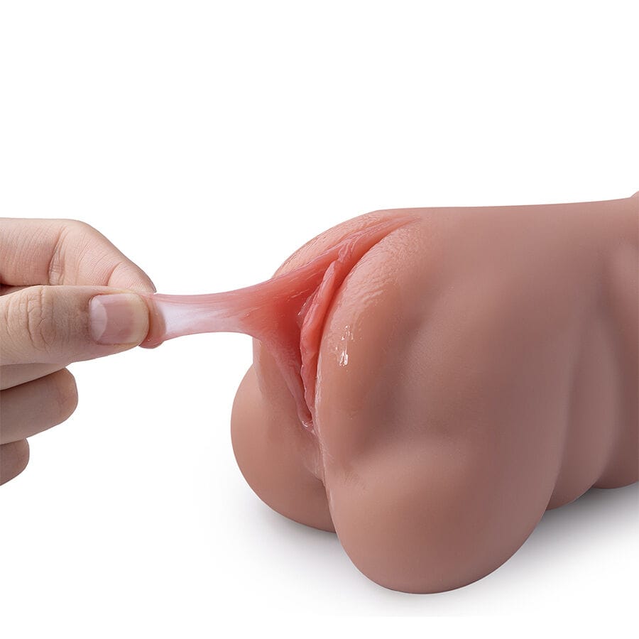 Masturbator Ramar Vagina- mit Vibration Transparent.9