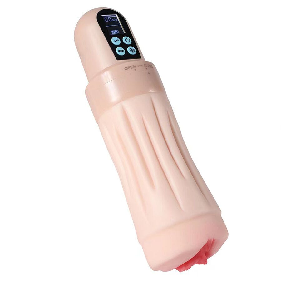 Masturbator Suctroker V3.0 Iii Vaginalmasturbator mit Vibration 27 x 8 cm.2