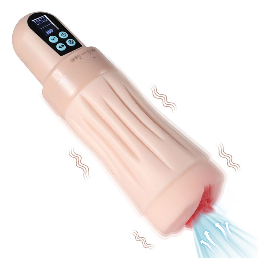 Masturbator Suctroker V3.0 Iii Vaginalmasturbator mit Vibration 27 x 8 cm