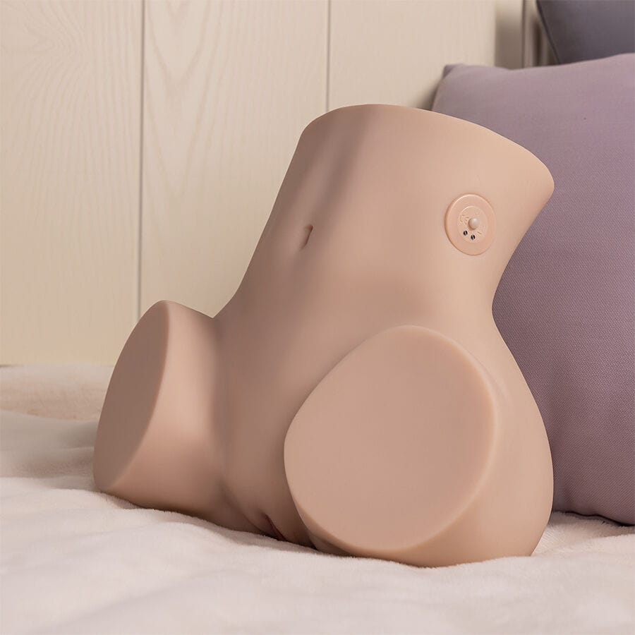 Masturbator Sydni Realistischer Mehrfachpositions-Vagina- mit Stossfunktion.6