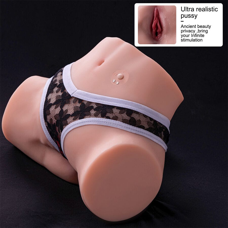 Masturbator Tracy Vibrierender Realistischer Vibrations- für Vagina und Anus mit Mehreren.8