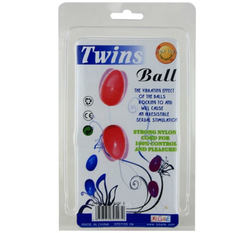 Zwillinge Analkette Rosa – Ansicht 2