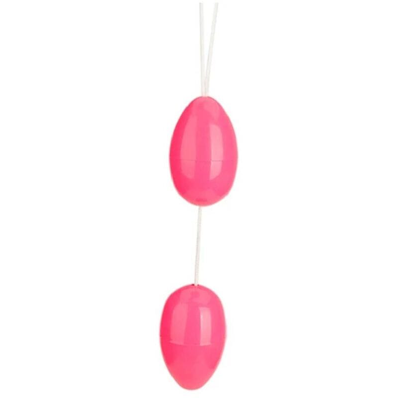 Zwillinge Analkette Rosa