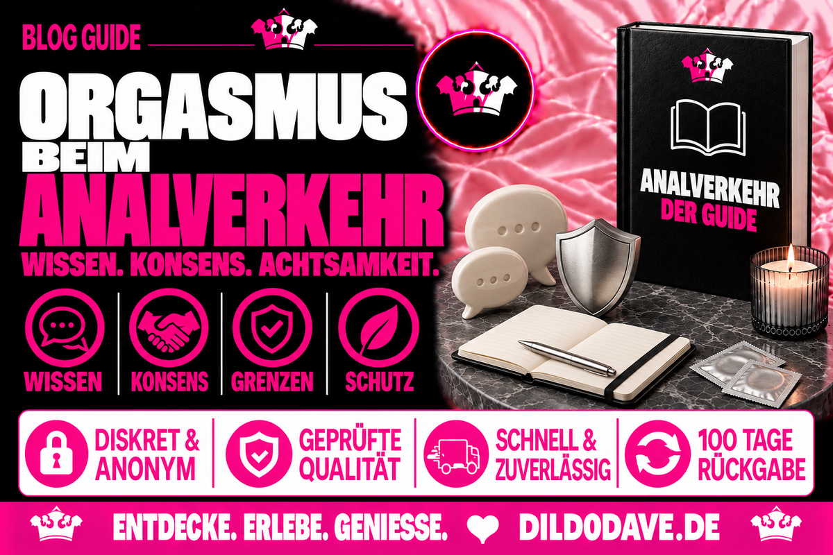 Analverkehr – Intensive Orgasmen für Sie & Ihn