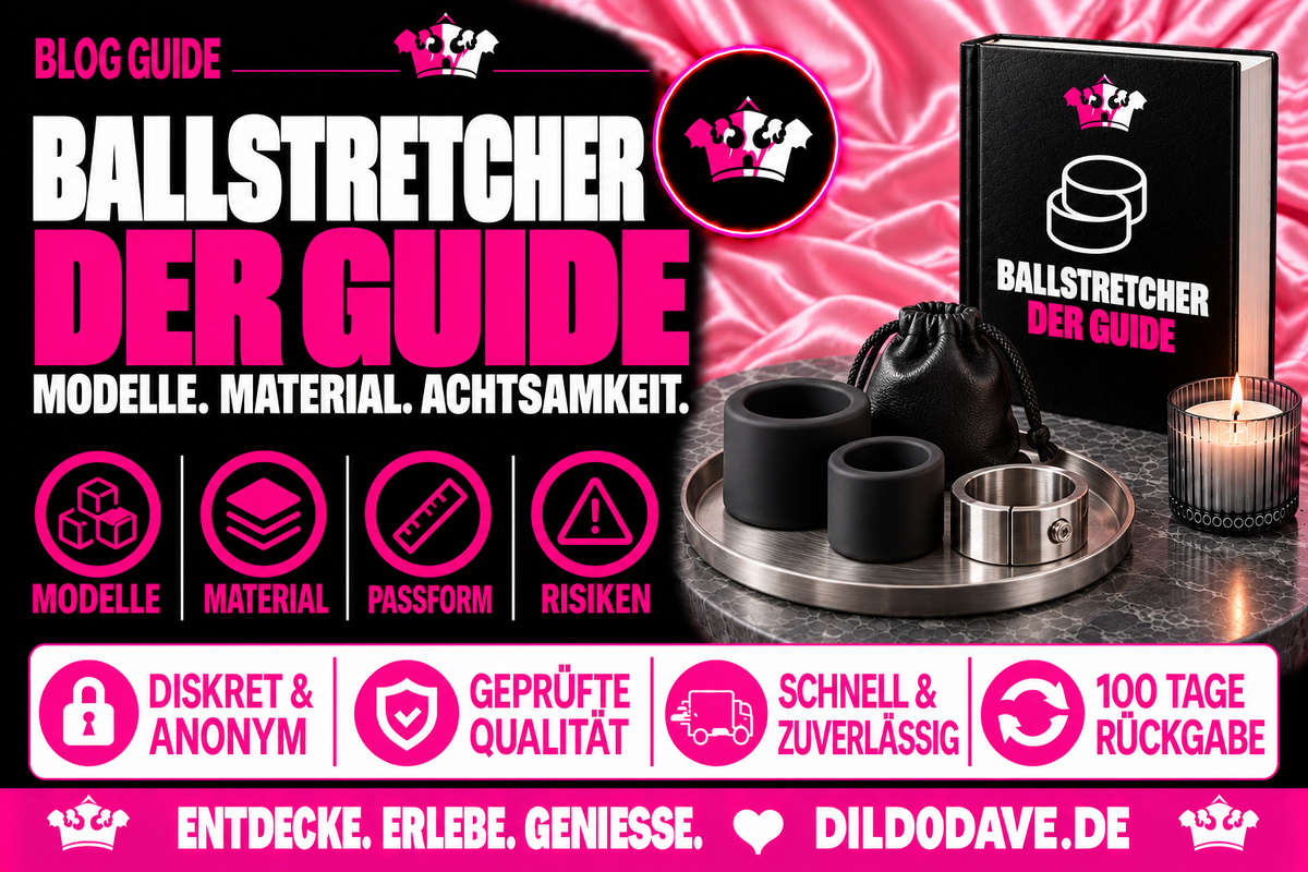 Ballstretcher – Der ultimative Guide: Was ist das, wie funktioniert es & worauf musst du achten?