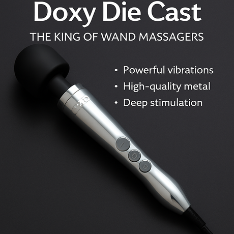 Doxy Die Cast Metall – Der König unter den Massagestäben
