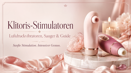Klitoris-Stimulatoren – Arten, Wirkung & Kaufberatung (Luftdruckvibratoren & Sauger)