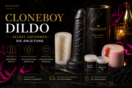 Cloneboy: DIY-Dildo vom eigenen Penis selbst abformen - die Schritt-für-Schritt-Anleitung