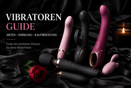 Vibratoren – Der ultimative Guide: Arten, Wirkung, Anwendung & Kaufberatung