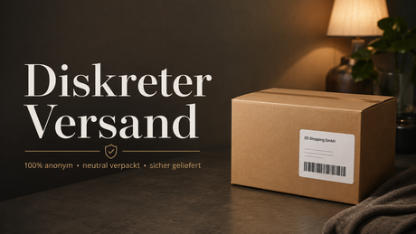 Diskreter Versand bei dildodave.de – So funktioniert es