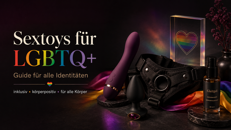 Sextoys für LGBTQ+ – Der große Guide für lesbische, schwule, bi, trans & non-binary Menschen