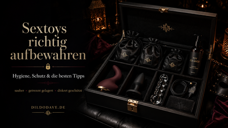 Sextoys richtig aufbewahren – Hygiene, Schutz & die besten Tipps