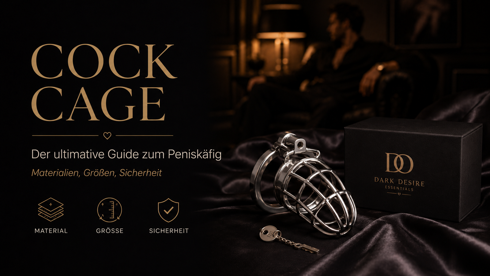 Cock Cage – Der ultimative Guide zum Peniskäfig