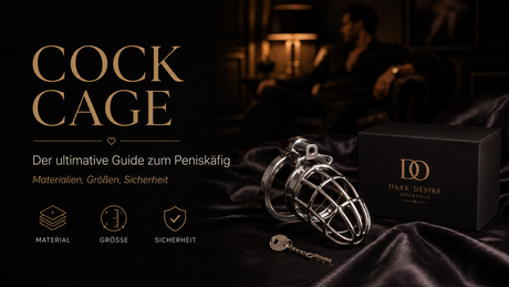 Cock Cage – Der ultimative Guide zum Peniskäfig