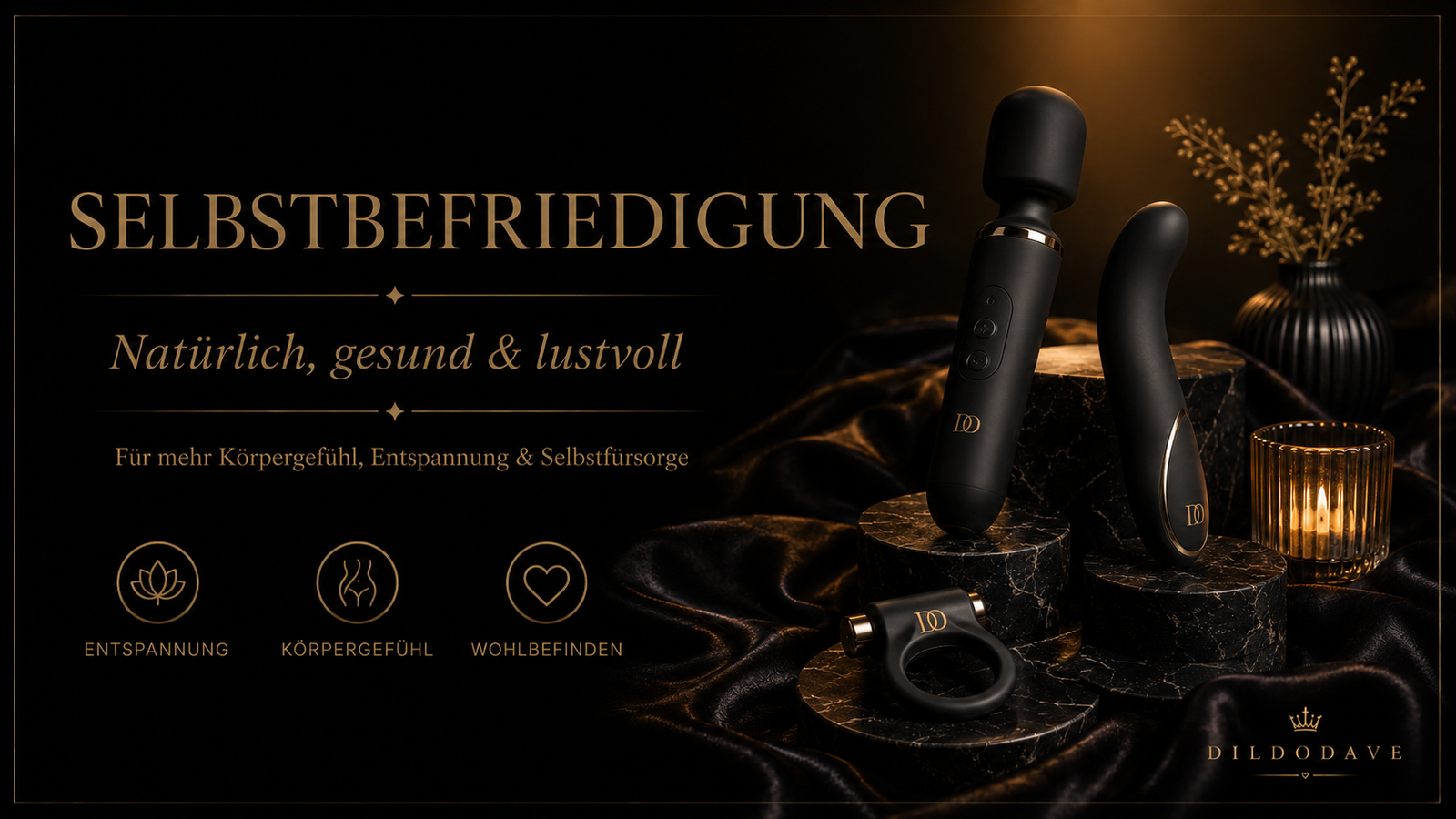 Selbstbefriedigung – Natürlich, gesund und lustvoll