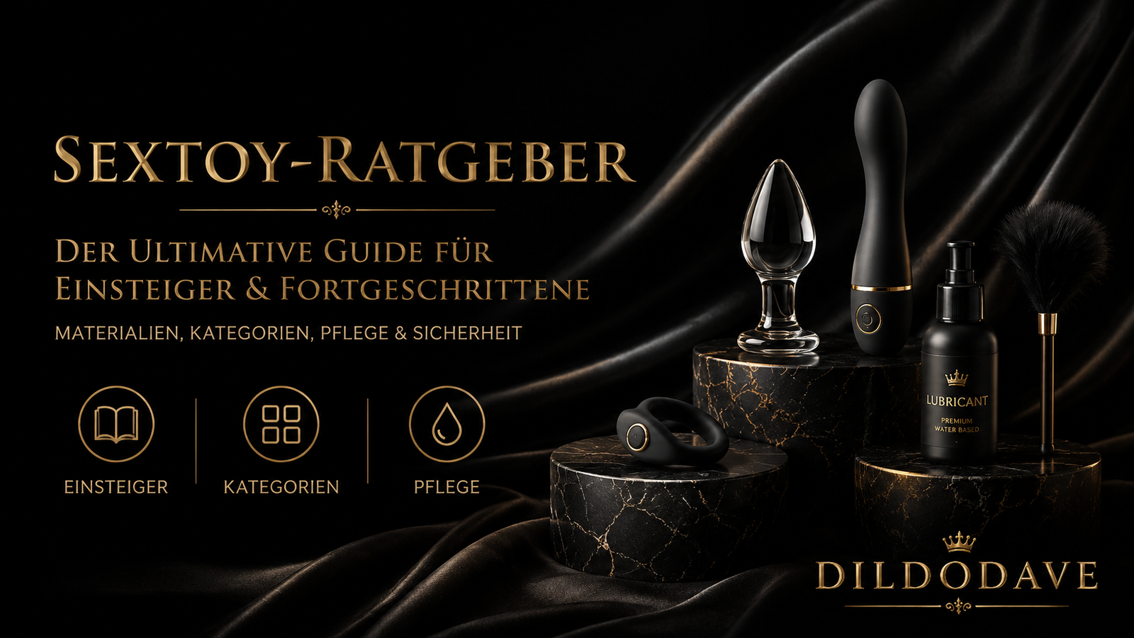 Sextoy-Ratgeber: Der ultimative Guide für Einsteiger & Fortgeschrittene