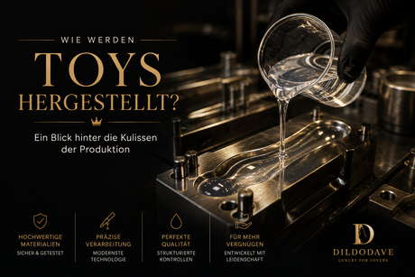Wie werden Dildos hergestellt? Ein Blick hinter die Kulissen der Produktion