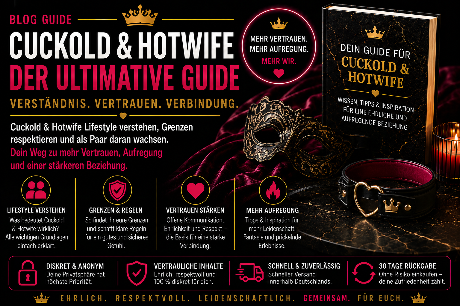 Cuckold & Hotwife – Der ehrliche Einsteiger-Guide