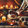 Massageöle & Massagekerzen – Sinnliche Entspannung für Paare
