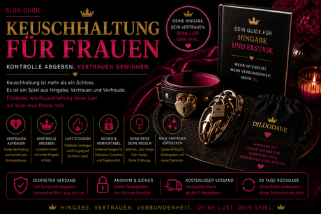 Keuschhaltung als Paarspiel – Der Guide für Frauen, die den Schlüssel halten