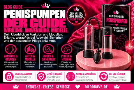 Penispumpen – Der ultimative Guide: Wirkung, Anwendung & die besten Modelle