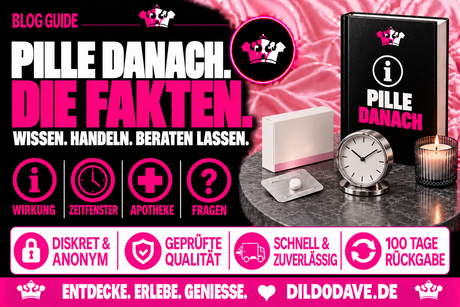 Die Pille danach – Zeitfenster, Wirkung und was danach kommt