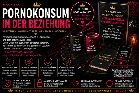 Pornokonsum in der Beziehung – Wann er stört und wann nicht