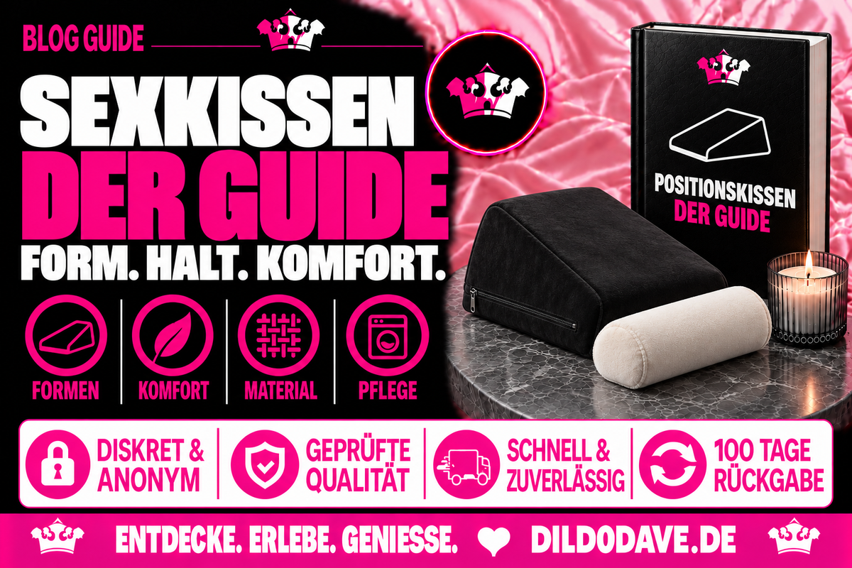 Sexkissen & Keilkissen – Stellungen ohne Kraftaufwand