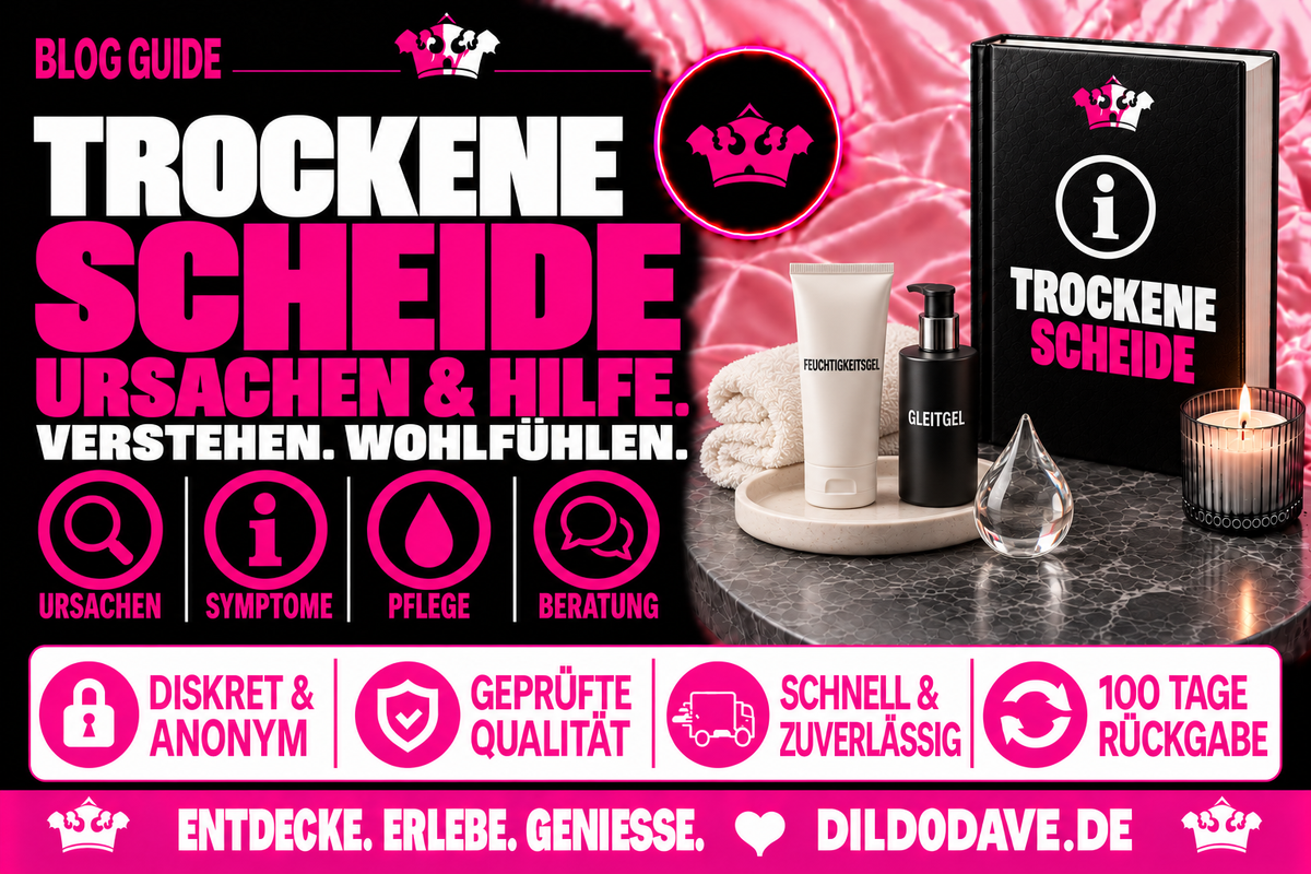 Trockene Scheide – Ursachen und was wirklich hilft