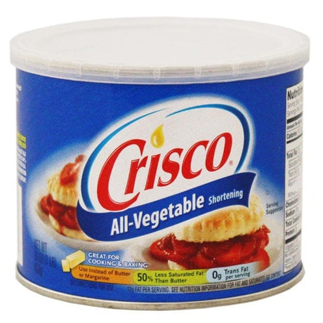 Analbutter Crisco Pflanzenfett – Vielseitiges Gleitmittel & Massagefett