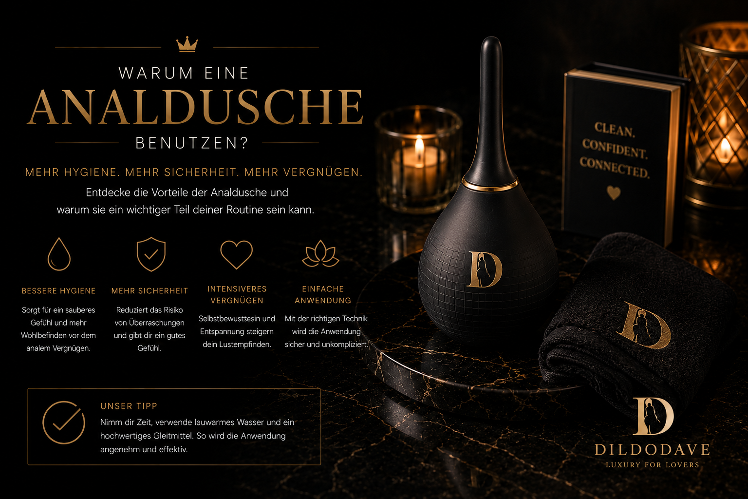 Warum eine Analdusche benutzen