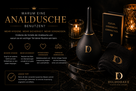 Warum eine Analdusche benutzen