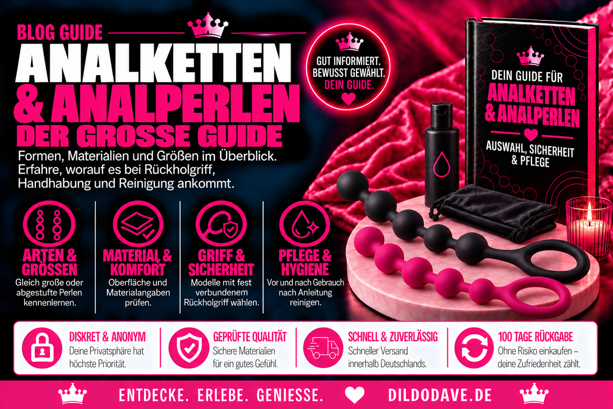 Analketten & Analperlen – Der Guide: Wirkung, Sicherheit & Anwendung