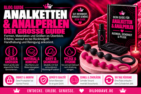 Analketten & Analperlen – Der Guide: Wirkung, Sicherheit & Anwendung