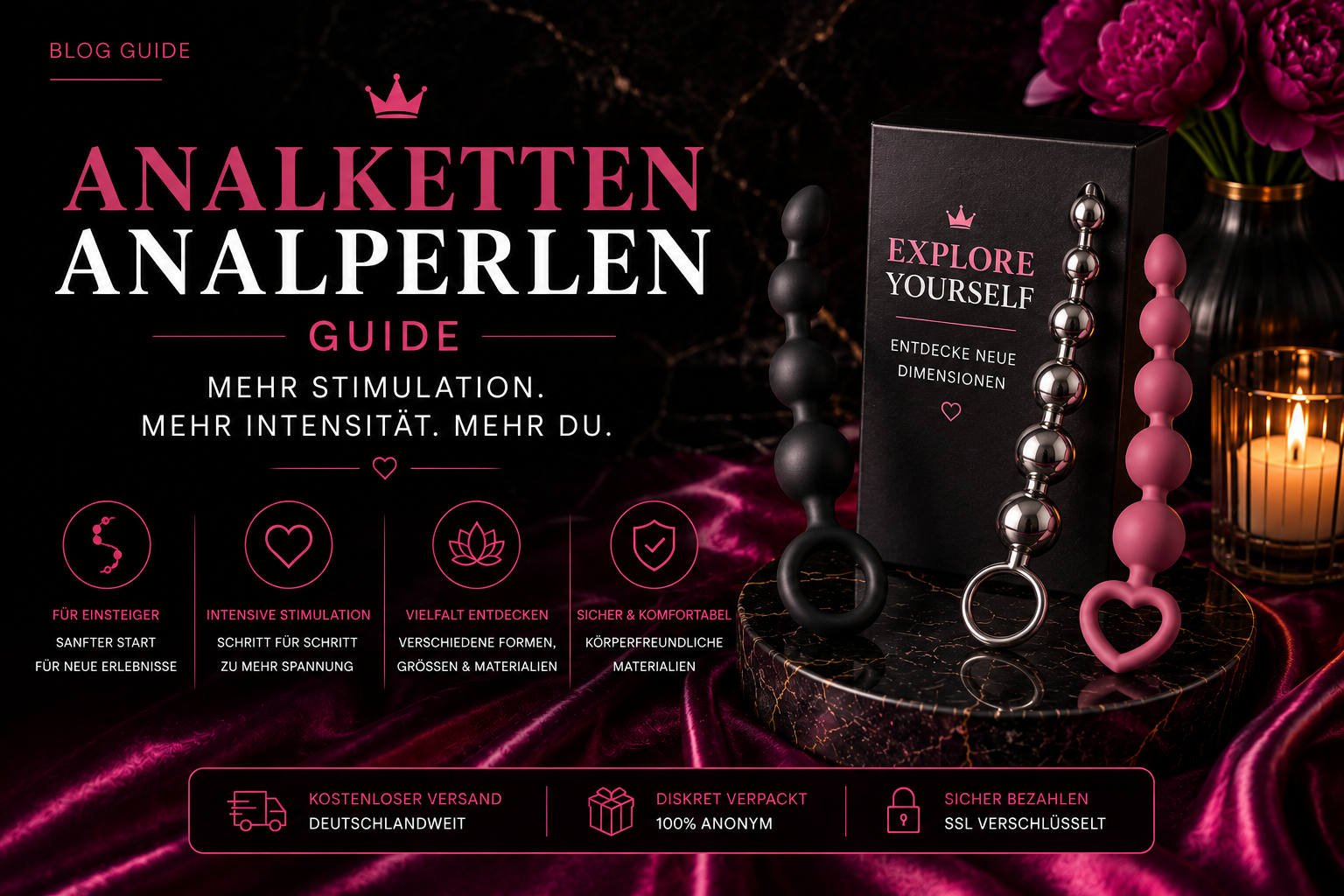 Analketten & Analperlen – Der Guide: Wirkung, Sicherheit & Anwendung
