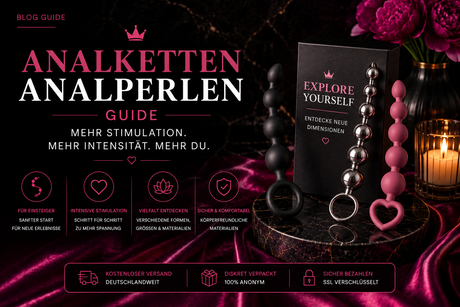 Analketten & Analperlen – Der Guide: Wirkung, Sicherheit & Anwendung