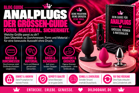 Analplug Größen-Guide – Welche Größe passt wirklich zu dir?