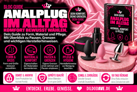 Analplug im Alltag tragen – Wie lange, wie sicher, worauf achten